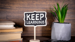 Keep learning