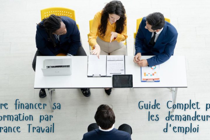 Votre conseiller France Travail vous donnera toutes les informations nécessaires pour financer votre prochaine formation.