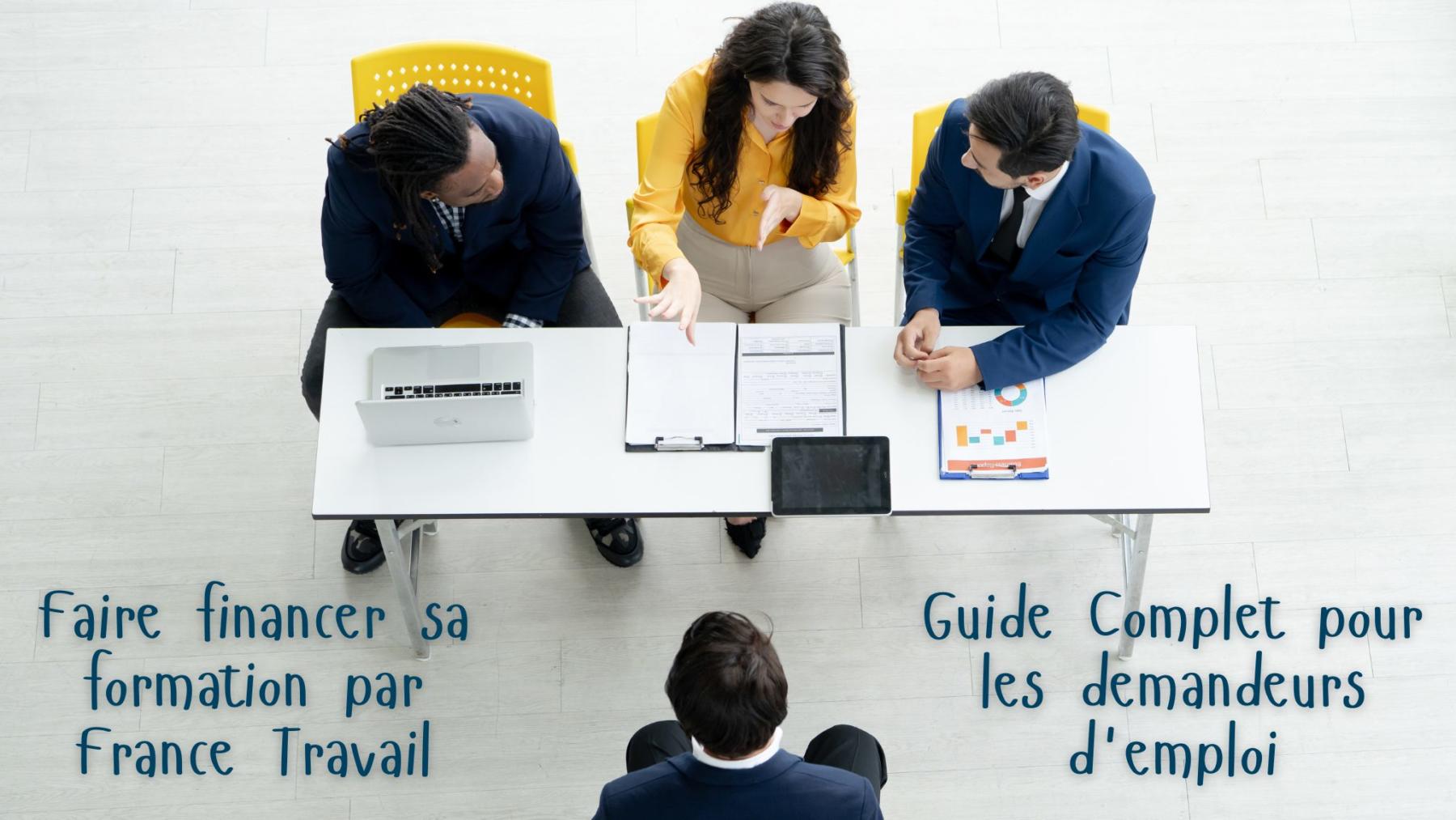 Votre conseiller France Travail vous donnera toutes les informations nécessaires pour financer votre prochaine formation.