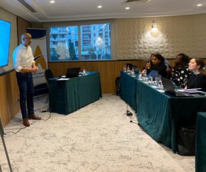 Formation Incubation à l'IA générative en cours avec notre expert QA et Intelligence Artificielle