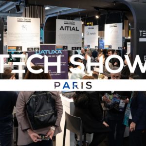 Retrouvez ALDEMIA au Tech Show Paris les 18 et 19 novembre